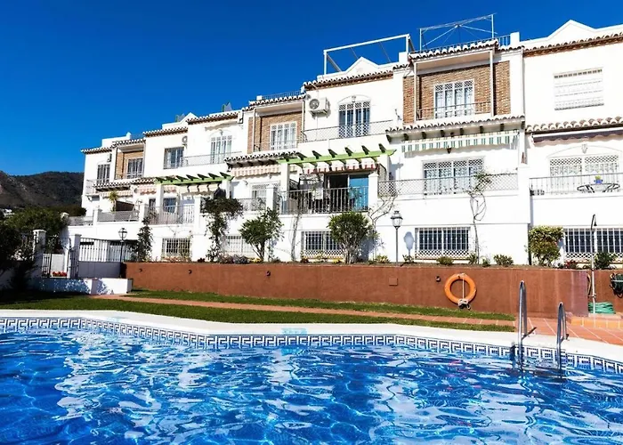Daire Lovely 2 Bedroom Townhouse In Fuentesol, Nerja