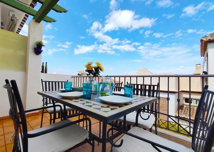 Daire Lovely 2 Bedroom Townhouse In Fuentesol, Nerja