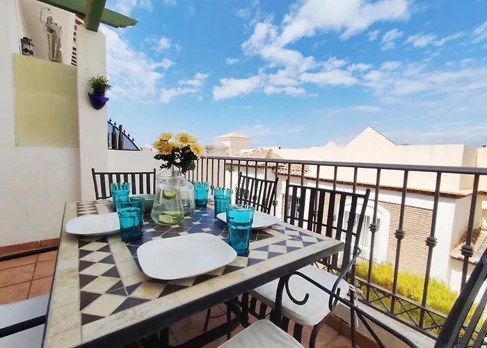 Lovely 2 Bedroom Townhouse In Fuentesol, Daire Nerja