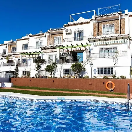 Lägenhet Lovely 2 Bedroom Townhouse In Fuentesol, Nerja