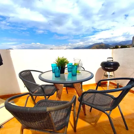 Lägenhet Lovely 2 Bedroom Townhouse In Fuentesol, Nerja