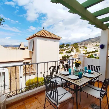 Lägenhet Lovely 2 Bedroom Townhouse In Fuentesol, Nerja