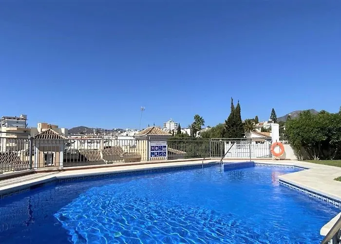 Lovely 2 Bedroom Townhouse In Fuentesol, * Nerja
