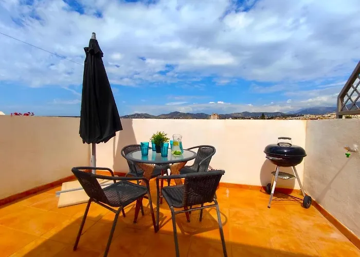Lovely 2 Bedroom Townhouse In Fuentesol, * Nerja